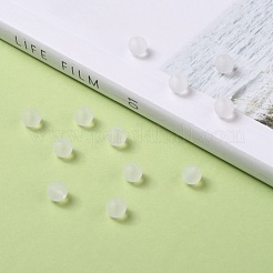 Прозрачные акриловый шар бисером&nbsp;X-FACR-R021-6mm-16