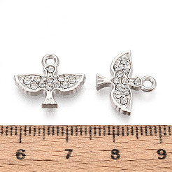 Подвески из сплава и страза&nbsp;FIND-N008-16P