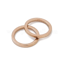 Ионное покрытие (ip) соединительное кольцо из нержавеющей стали 304&nbsp;STAS-S079-13-B02-RG-NF