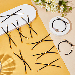 Изготовление браслета-слайдера из нейлонового шнура 20шт.&nbsp;BJEW-UN0001-84