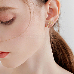 6 комплект из 2-х цветных серег-гвоздиков из сплава для женщин&nbsp;EJEW-GO0007-007