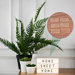 32 шт прозрачные акриловые двухсторонние клейкие наклейки&nbsp;LS-FIND-WH0290-41B