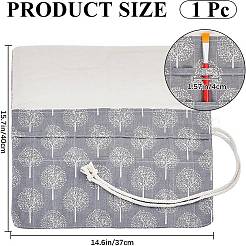 Цветной пенал для карандашей&nbsp;AJEW-WH20020-040B