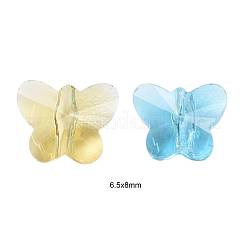 72 шт. 12 цвета прозрачные стеклянные бусины из камня&nbsp;GLAA-ZZ0001-02