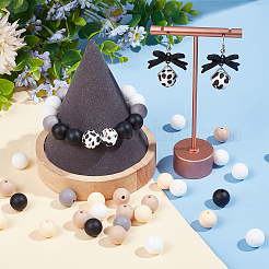 6 стиль пищевых экологически чистых силиконовых бусин&nbsp;SIL-SC0001-63