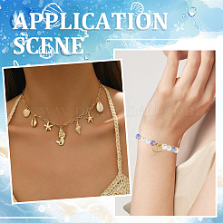 16шт 8 стиля латунные подвески&nbsp;KK-SC0005-78