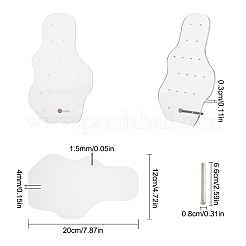Акриловая рамка дисплея серег&nbsp;EDIS-SC0001-03A