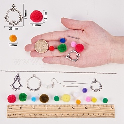 DIY серьги решений&nbsp;DIY-SC0005-34