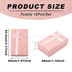 Картонные шкатулки для драгоценностей&nbsp;YS-TAC0007-01