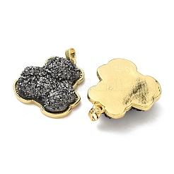 Подвески латуни cmолы&nbsp;KK-C158-04A-G