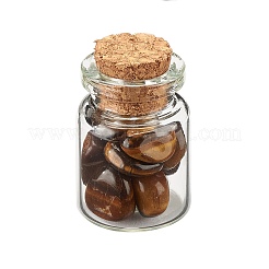 Украшение бутылки желаний прозрачное стекло&nbsp;DJEW-A001-01C-12