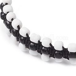 2шт. браслеты из бисера ручной работы из стеклянных бусин для женщин&nbsp;BJEW-JB11947