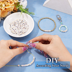 Непрозрачные акриловые бусины&nbsp;MACR-TAG0001-07A