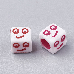 Ремесло акриловые бусины&nbsp;MACR-Q231-04