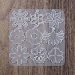 Силиконовые Молды для кулонов&nbsp;DIY-A061-02