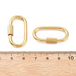 Карабин с замком из нержавеющей стали 304&nbsp;X-STAS-C092-09B-G