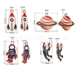 Эмали сплава большие кулоны&nbsp;ENAM-CJ0001-06