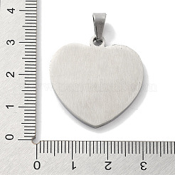 Подвески из нержавеющей стали 304 с рождественской тематикой&nbsp;STAS-Z098-24P-02