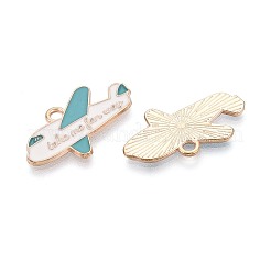 Подвески из сплава и эмали&nbsp;ENAM-T021-65G