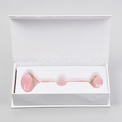 Натуральный розовый кварц массаж инструменты&nbsp;G-O197-01G