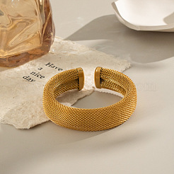 Браслеты-манжеты из нержавеющей стали 304 в европейском стиле&nbsp;IN3748