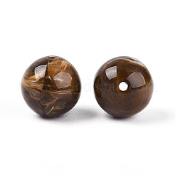 Круглые акриловые бусины&nbsp;OACR-R029-16mm-23A