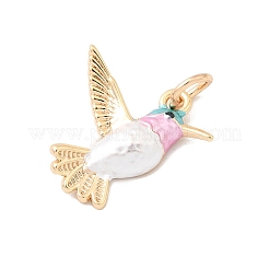 Латунь эмаль подвески&nbsp;X-KK-A277-09G