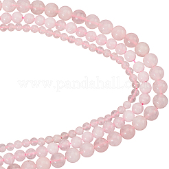 3 нити 3 стиля нити натуральных бусин из розового кварца&nbsp;G-PA0001-39