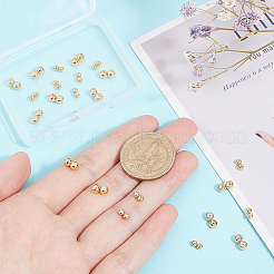 24шт 2 стильные латунные бусины&nbsp;FIND-PH0008-67