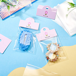 100 шт. прямоугольных прозрачных полипропиленовых целлофановых пакетов&nbsp;CDIS-TA0001-40B