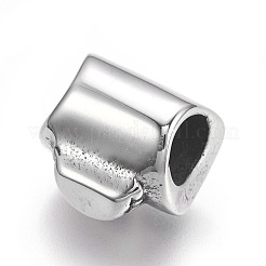 Бусины из нержавеющей стали 304&nbsp;STAS-O101-14AS