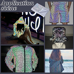 Полиэфирные ткани&nbsp;DIY-WH0700-33A