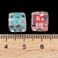 Европейский бусы акриловые&nbsp;MACR-I042-01R