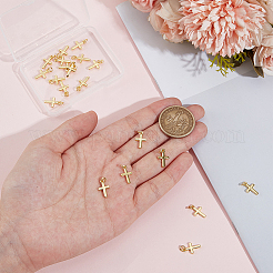 20 шт. Латунные подвески&nbsp;KK-BBC0021-41