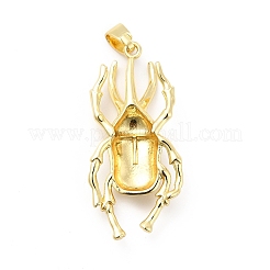 Стойки обшивки латунные подвески&nbsp;KK-E067-01G