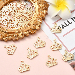 60 шт. подвески из сплава в виде короны&nbsp;FIND-SC0018-03