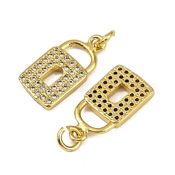 Латунные микро проложить кубического циркония подвески&nbsp;KK-I358-038G