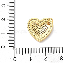 Латунные микро проложить кубического циркония подвески&nbsp;KK-H539-07GP