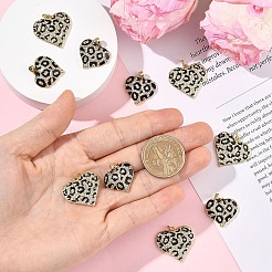 2 шт. подвески из латуни с кубическим цирконием в двух стилях&nbsp;KK-YW0004-08