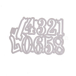 Номерная рамка из углеродистой стали умирает трафареты&nbsp;DIY-F036-19