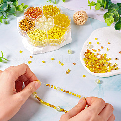 7 стиль стеклянных бусин&nbsp;SEED-TA0001-41C