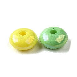 Непрозрачные акриловые бусины с УФ-покрытием&nbsp;MACR-F083-13