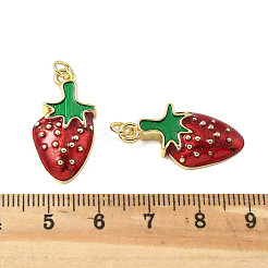 Латунь эмаль подвески&nbsp;KK-R229-07G-01