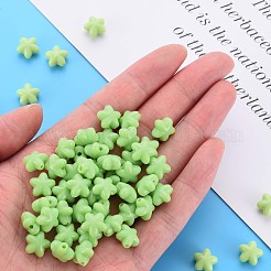 Непрозрачные акриловые бусины&nbsp;MACR-S373-26-A05