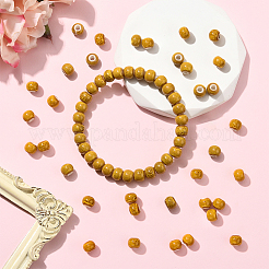 120шт фарфоровые бусины ручной работы&nbsp;PORC-LT0001-13C