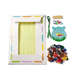 Креативные наборы для творчества с пуговицами из смолы «сделай сам»&nbsp;DIY-G087-05