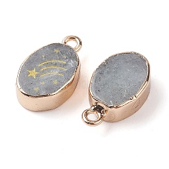 Природные подвески лабрадорита&nbsp;G-C102-08C-G