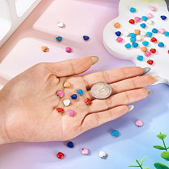 50 шт. эмалированные подвески из нержавеющей стали 304&nbsp;STAS-TA0003-32A