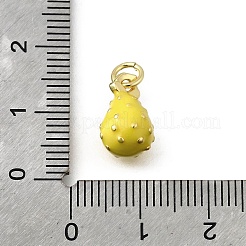 Латунь с эмалевыми подвесками&nbsp;KK-Q066-01G-G