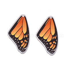 Печатные полупрозрачные акриловые подвески&nbsp;OACR-N133-020